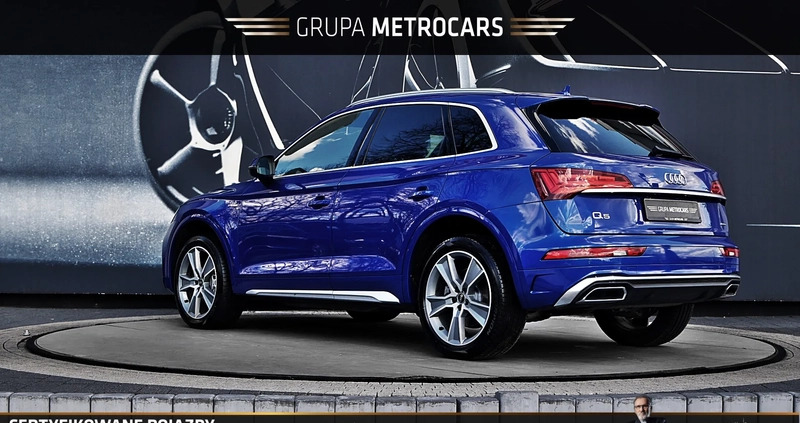 Audi Q5 cena 165899 przebieg: 146633, rok produkcji 2021 z Izbica Kujawska małe 742